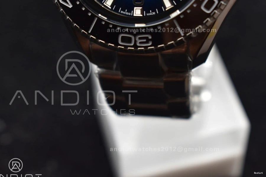 Edition SS Black SS Best A2824 on Bracelet Bezel Seamaster Blue 6000M Ultra Ceramic Deep Dial TF 1:1 0104